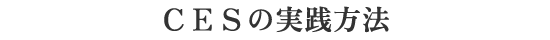 CESの考え方