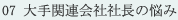 07 大手関連会社社長の悩み