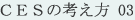 ＣＥＳの考え方 03