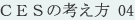 ＣＥＳの考え方 04