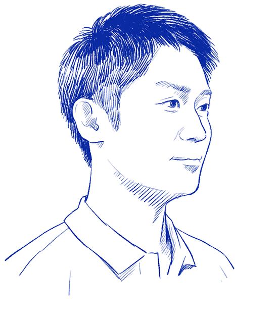 今泉 昂大 のイラスト
