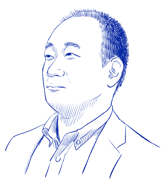 伊藤 智尚 のイラスト