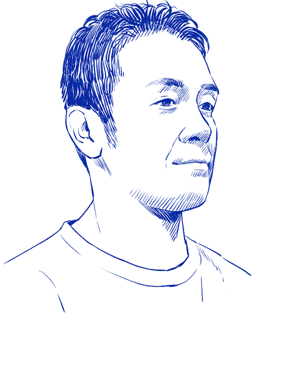 河島 慎 のイラスト
