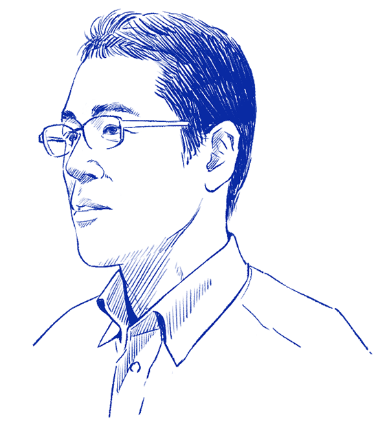 西垣 大 のイラスト