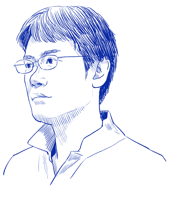 大久保 壮一 のイラスト