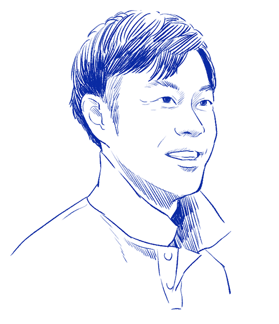 鈴木 欧帆 のイラスト