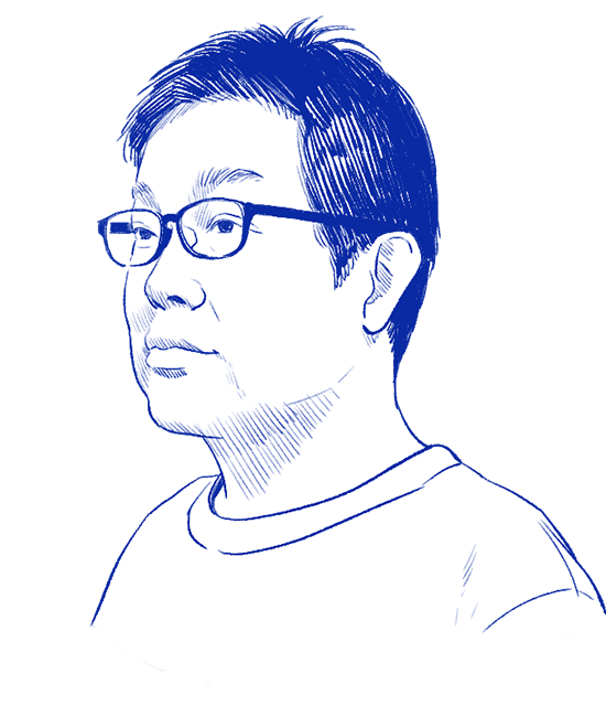 田畑 恵志 のイラスト